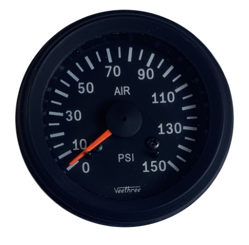 Air Pressure Gauge 150PSI