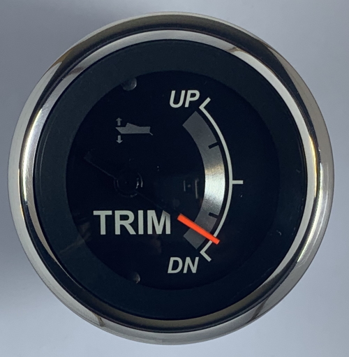 Trim Gauge (Black Sterling) Honda Veethree Teleflex Veethree