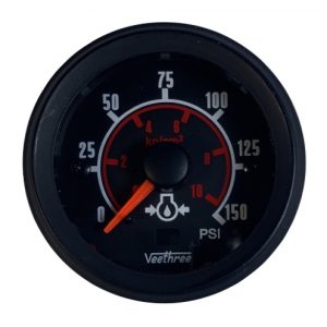 Pressure Gauge With Switch Output