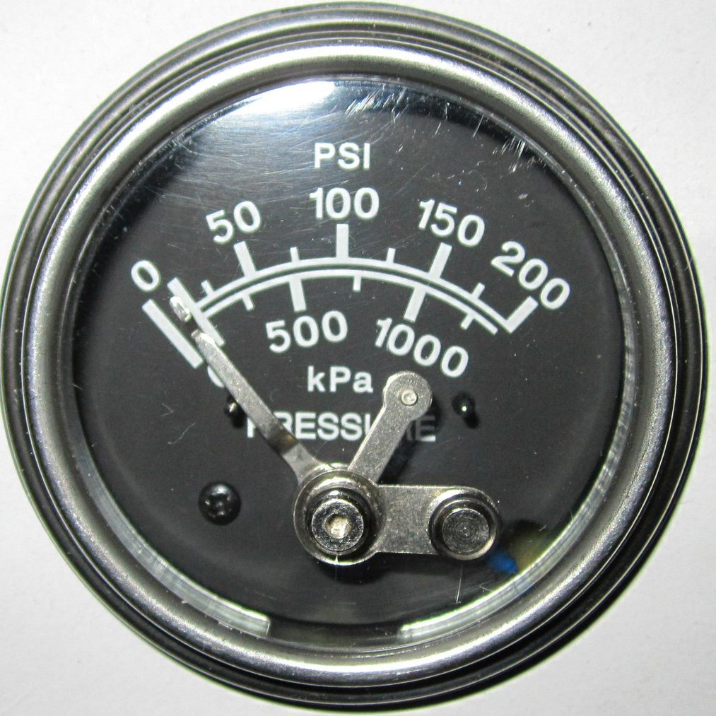 Pressure Switch Vs Gauge at Fred Huston blog