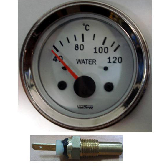 Water Temperature Gauges