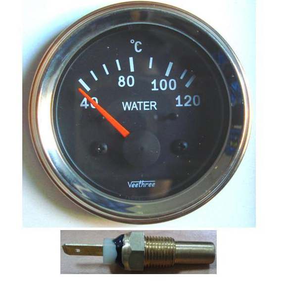 Water Temperature Gauges