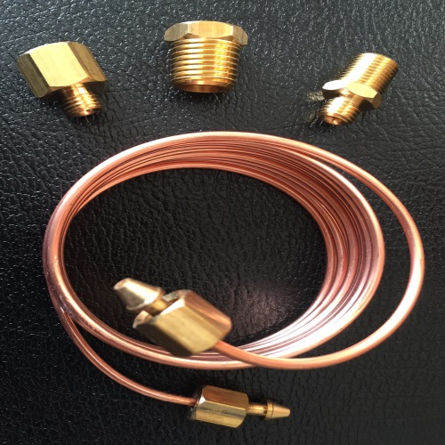 Copper tubing kit