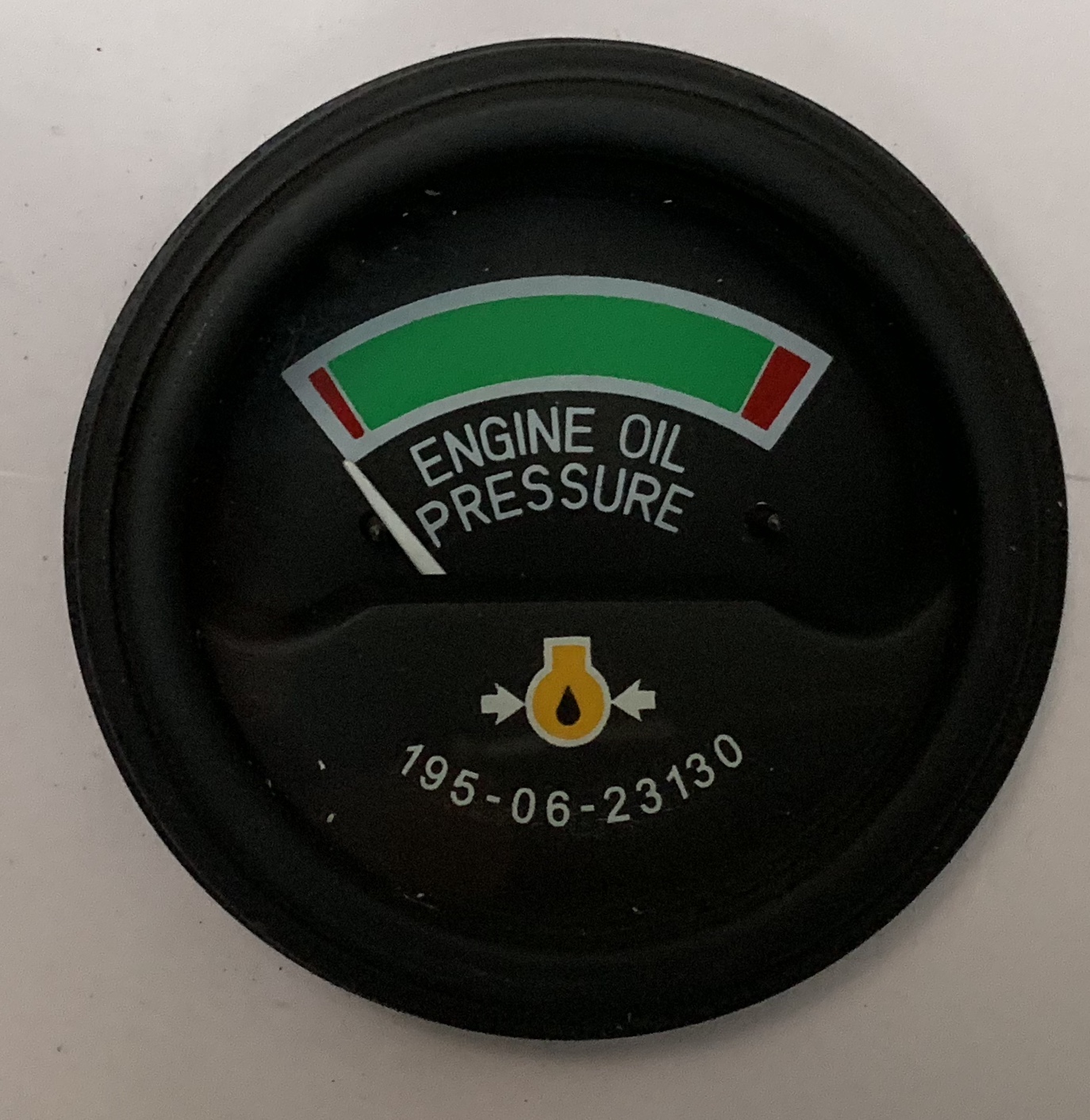 Replacement KOMATSU Pressure gauge Mechanical (110876) 195 – 06 – 23130