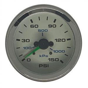 Air Pressure Gauge 150PSI Dual needle
