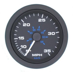 Speedometer 35mph Marine Boat With Pitot Kit