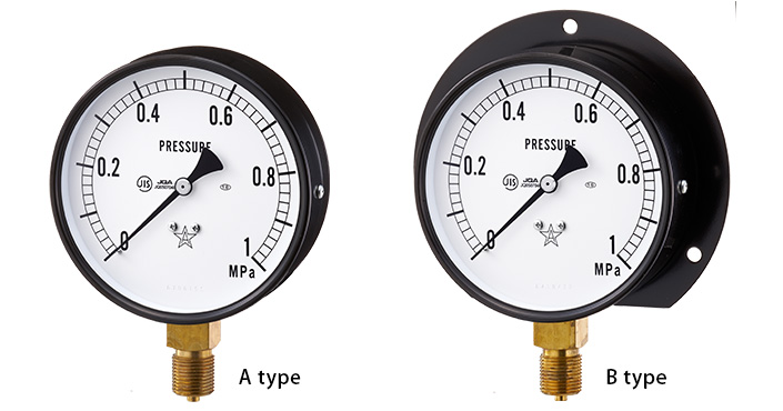 Types of gauges