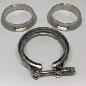2.5″ V Band Clamp Set Stainless Steel