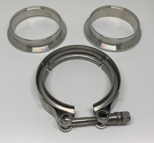 2.5″ V Band Clamp Set Stainless Steel