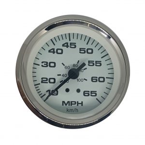 Speedometer 65MPH Marine Boat With Pitot Kit